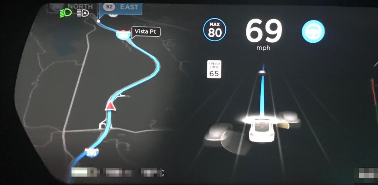 Todas las novedades que la versión v9.0 ha traído al Autopilot de Tesla