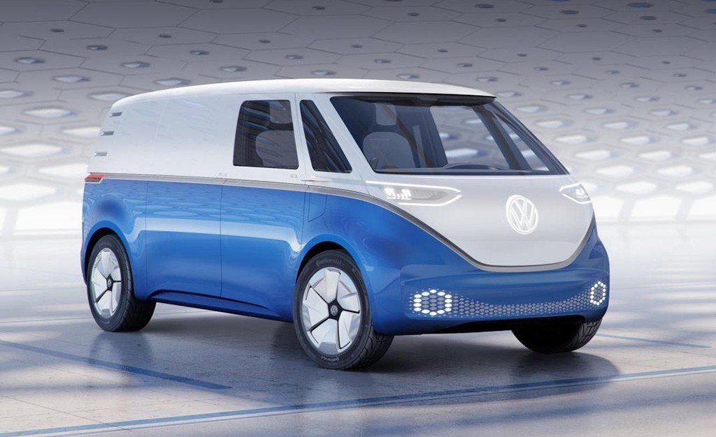 Volkswagen empieza a aceptar reservas de ID. Buzz Cargo, la versión comercial