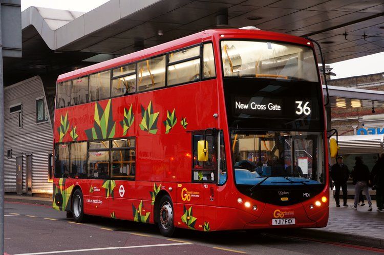 Londres añadirá a su flota 68 nuevos autobuses eléctricos de doble piso