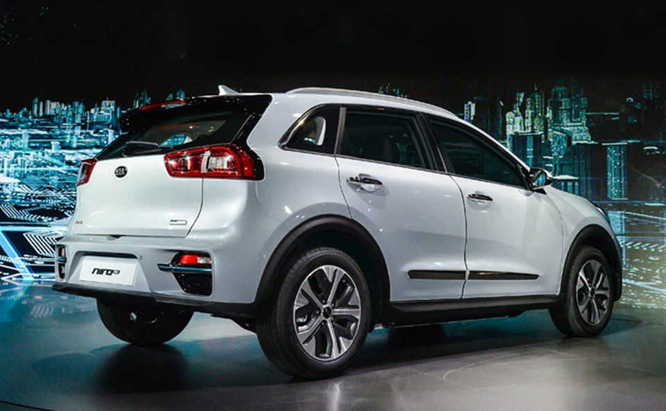 El KIA Niro eléctrico llegará a España a partir del mes de abril de 2019