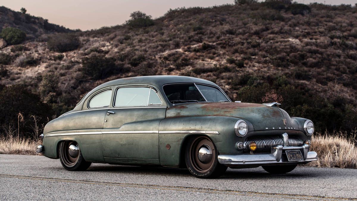 Este Mercury Coupé de 1949 con las entrañas de un Tesla es la síntesis perfecta entre clasicismo y tecnología