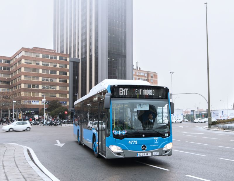 EMT Madrid adquiere 276 nuevos autobuses de gas natural para una flota que llegará a las 672 unidades en 2020