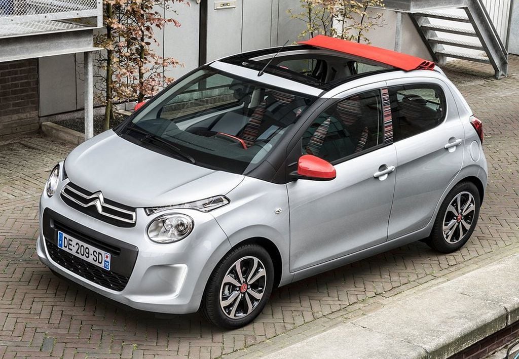 PSA se plantea electrificar por completo los Citroën C1 y Peugeot 108