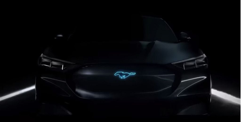 El futuro SUV eléctrico de Ford inspirado en el Mustang podría llamarse Mach E