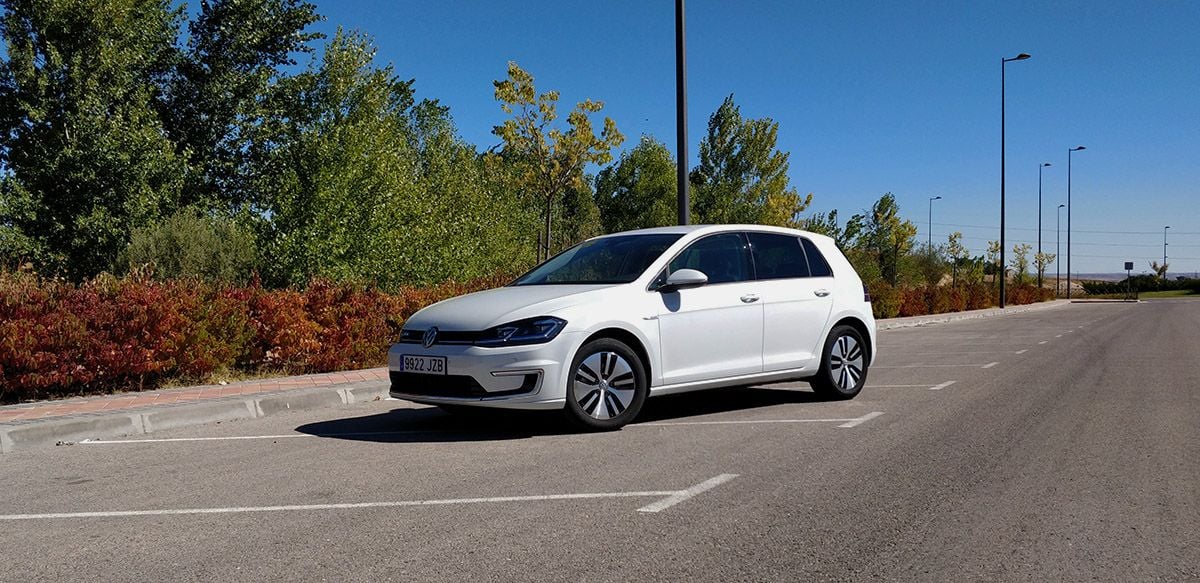 Prueba: Volkswagen e-Golf. ¿Un coche eléctrico infravalorado?