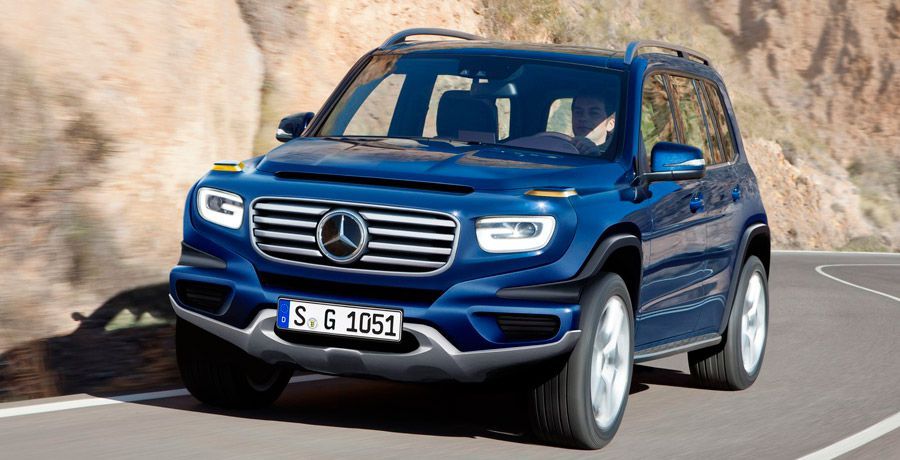 Comienza a rodar el Mercedes-Benz EQB, el SUV eléctrico derivado del EQA