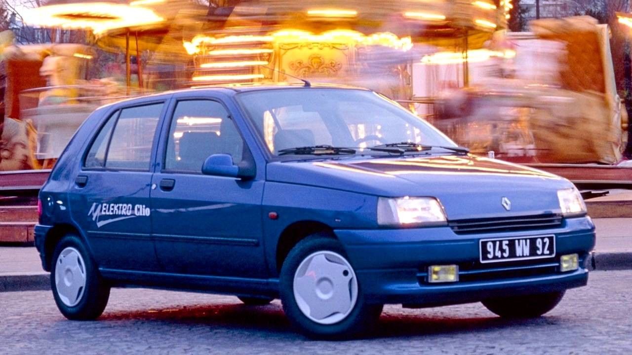 Un poco de historia. Renault Clio Electrique (1995-2000)