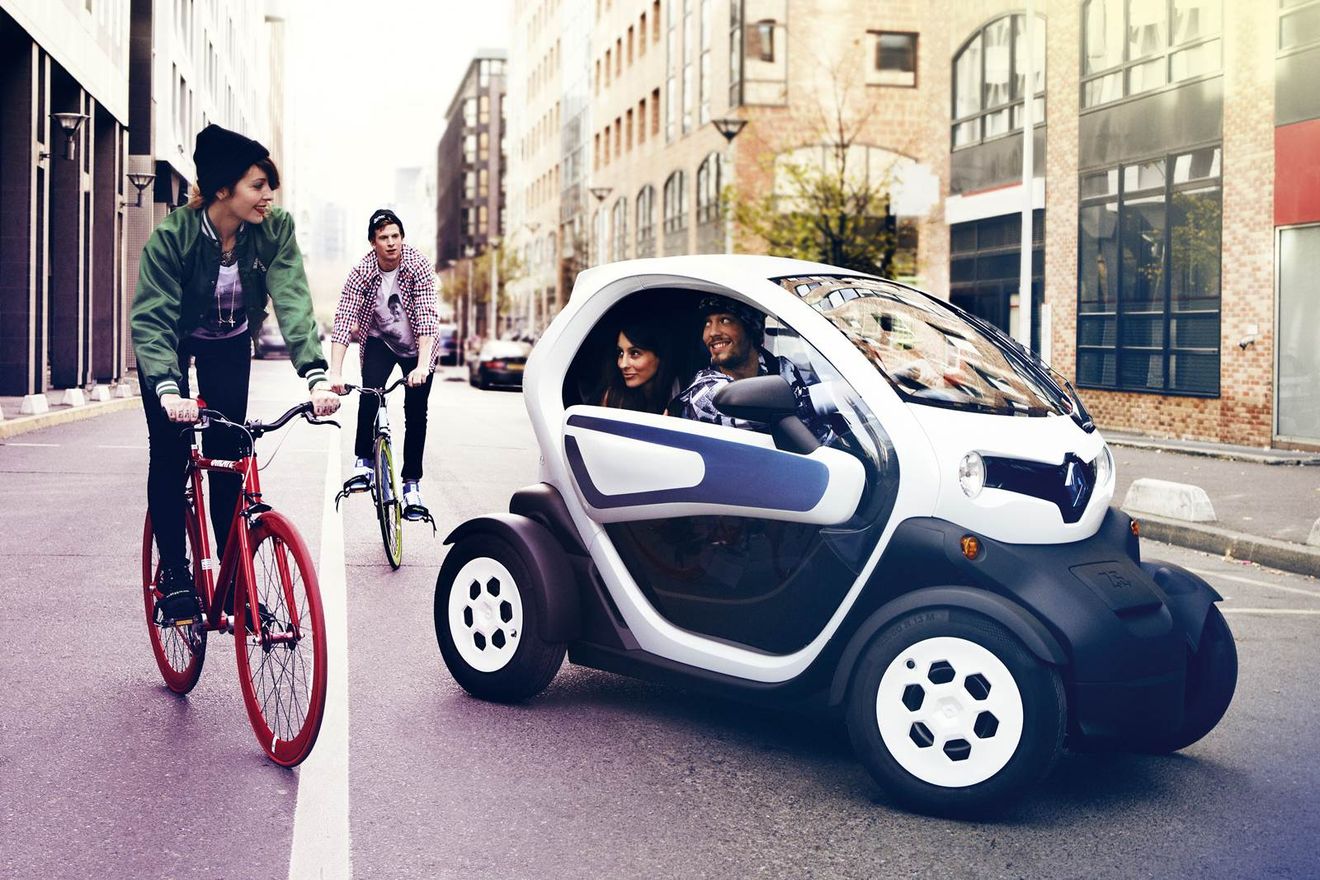 Renault renovará el Twizy 10 años después de su lanzamiento para competir contra los Citroën AMI y SEAT Minimó