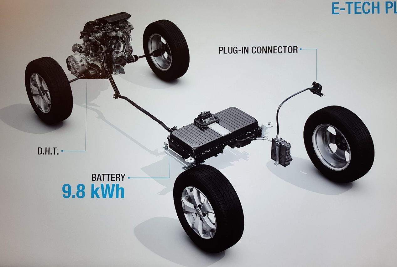 Renault revela más detalles de su tecnología híbrida e-Tech, con la que quiere desbancar a Toyota