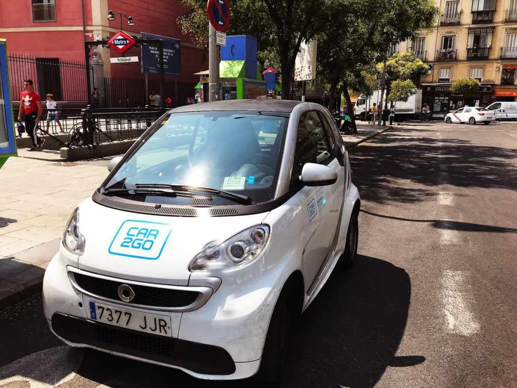 Car2Go Madrid aumenta su flota de coches eléctricos hasta las 850 unidades, añadiendo el ForFour de cuatro plazas