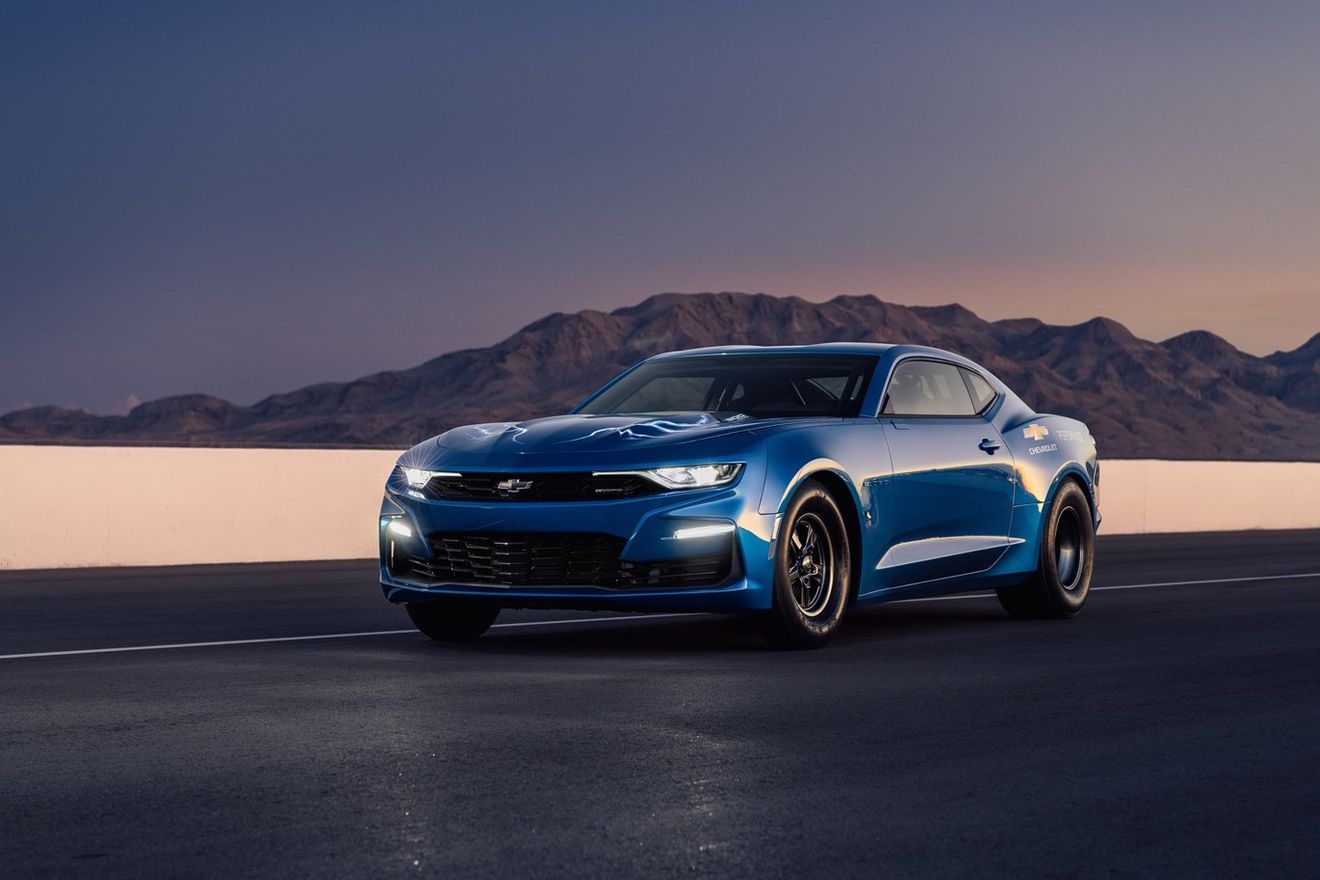 El nuevo Chevrolet Camaro eCOPO le planta cara al Tesla Model S más potente