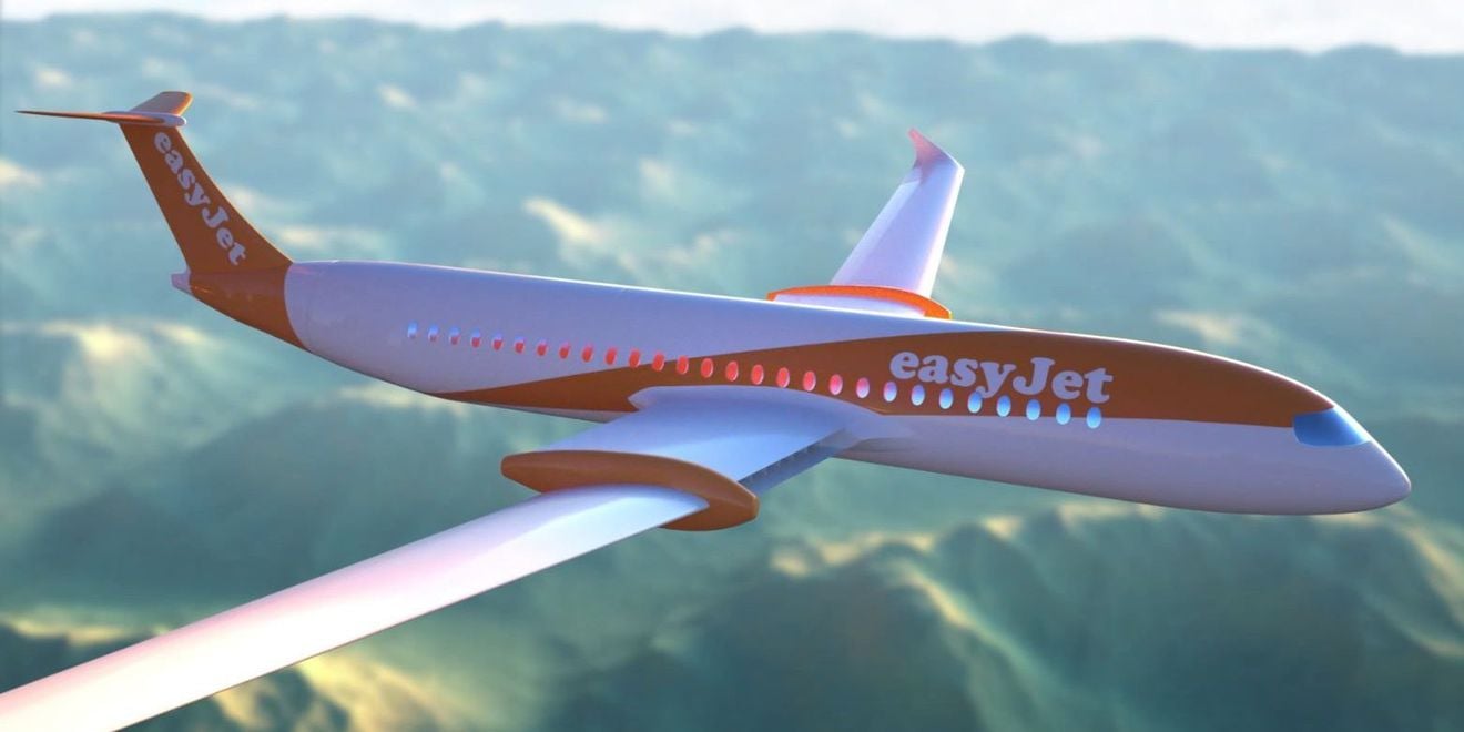 easyJet probará el año que viene un avión de 9 plazas 100% eléctrico