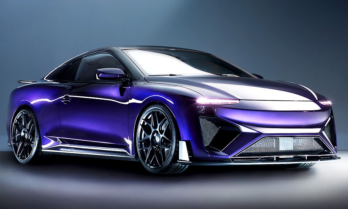 Presentado el nuevo Gumpert RG Nathalie, un superdeportivo eléctrico con pila de combustible