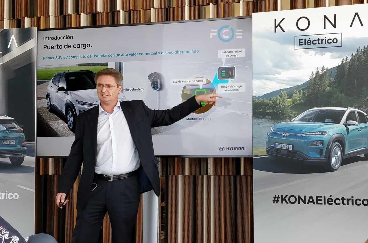 Hyundai nos comunica que el Kona recibirá el año que viene una variante híbrida