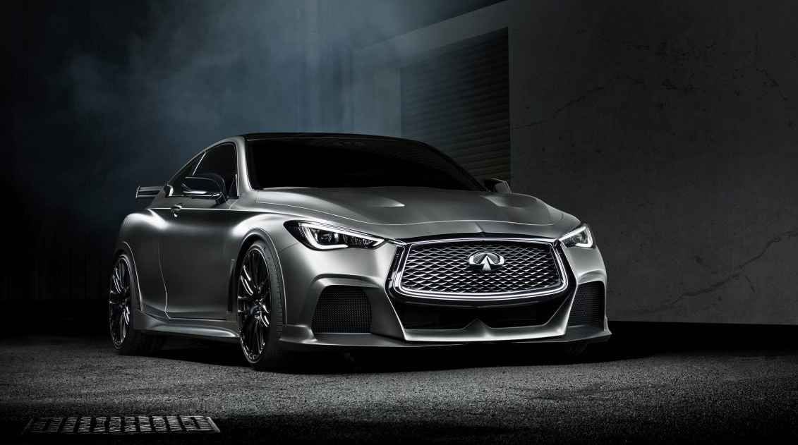 Infiniti presenta el Project Black S. Un híbrido deportivo que anticipa la electrificación de toda la gama