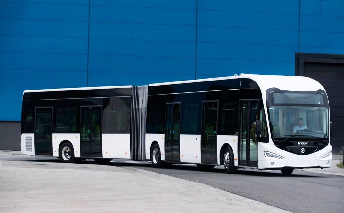 Irizar logra un contrato con Luxemburgo para la entrega de 14 autobuses eléctricos con batería de 525 kWh