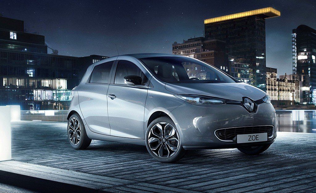 Renault ZOE Iconic. Una edición especial que se presenta en París