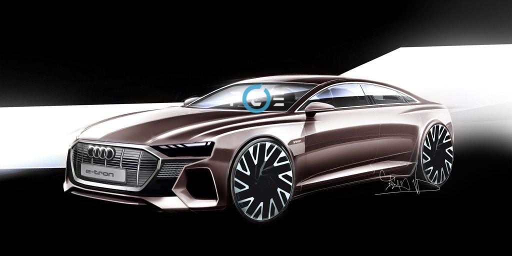 Audi da nuevos datos de su e-tron GT, la berlina eléctrica de altas prestaciones hermana del Porsche Taycan