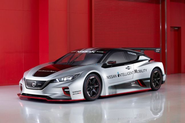 Nissan presenta el nuevo LEAF NISMO RC, que debutará en el Festival NISMO el 2 de diciembre