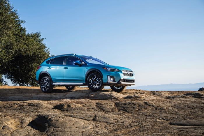 Subaru presenta el Crosstrek Hybrid, el primer híbrido enchufable de la marca que saldrá al mercado en 2019