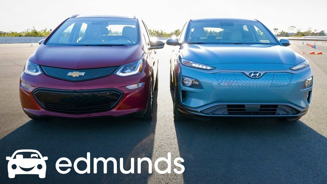 El Chevrolet Bolt se enfrenta al Hyundai Kona Eléctrico. ¿Quién resulta vencedor?