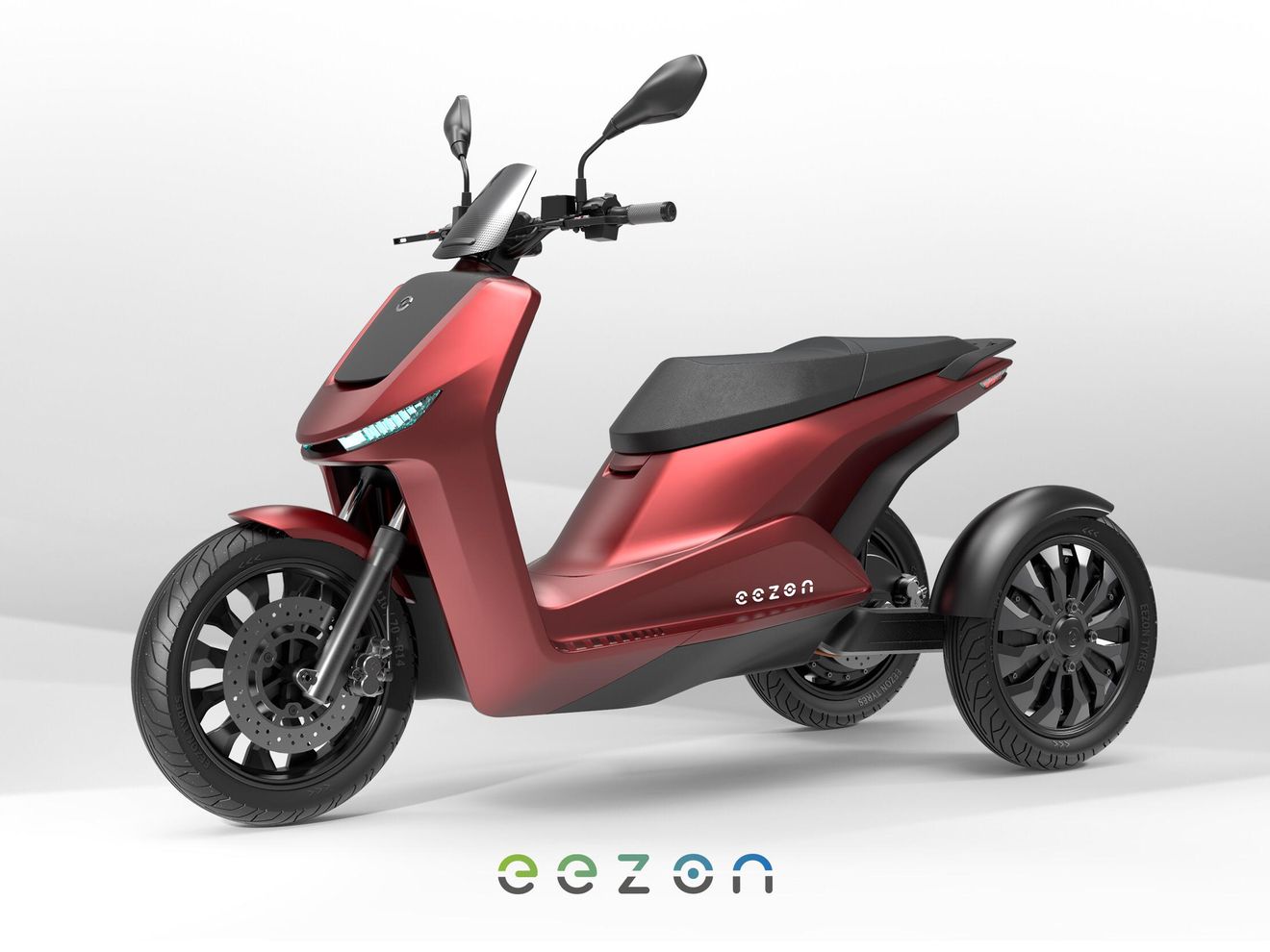 eezon e3: conoce esta interesante moto eléctrica de tres ruedas