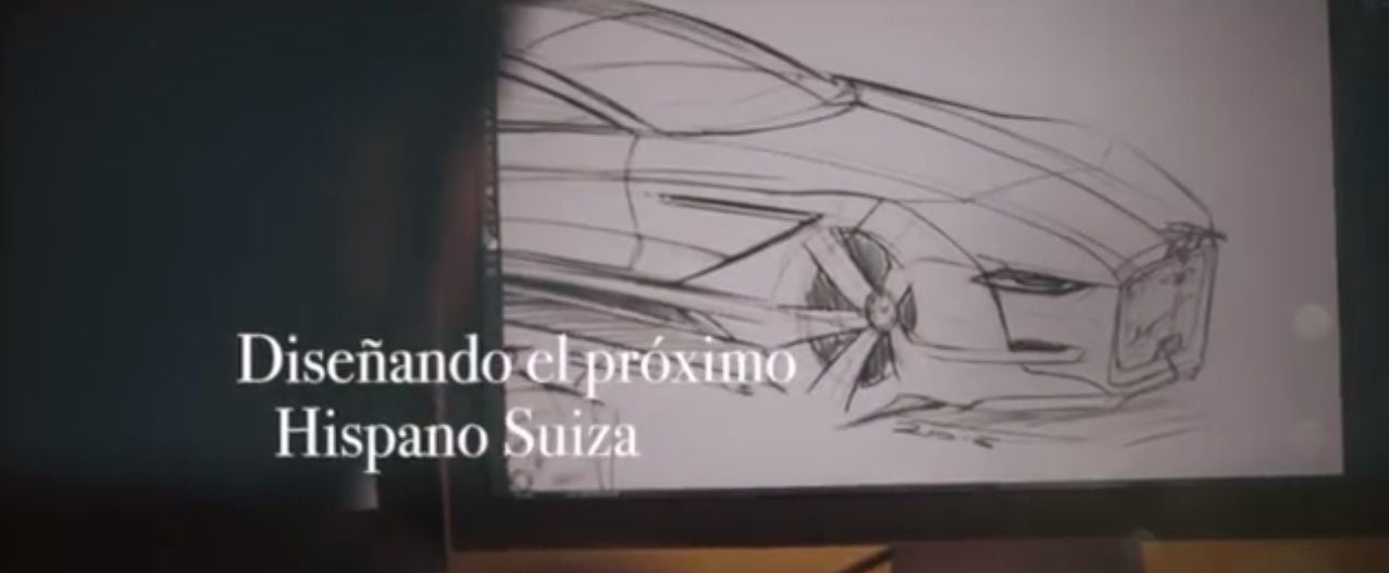 Nuevas imágenes del nuevo Hispano Suiza. ¿Qué podemos esperar de este superdeportivo eléctrico?