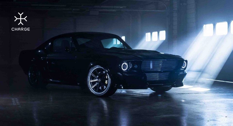 Ford Mustang Sixties: un muscle car de 400 cv con una batería de 64 kWh