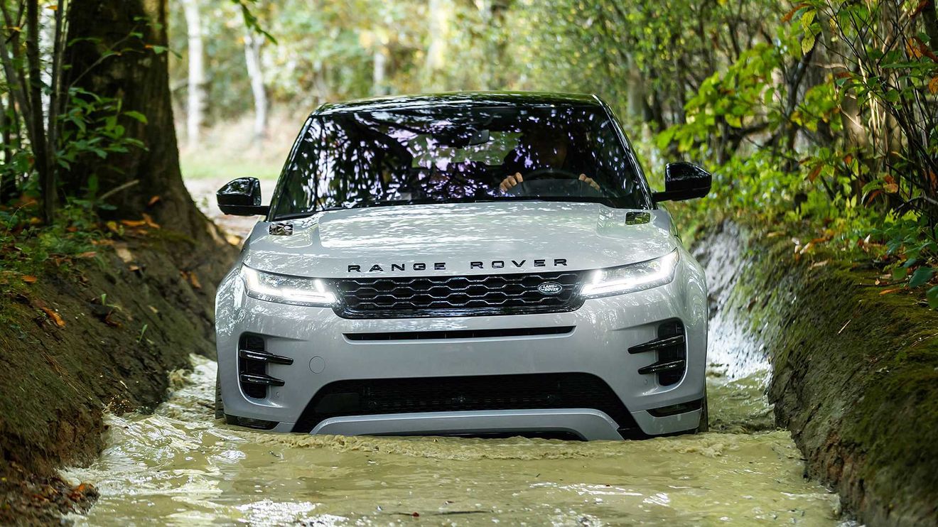 El Range Rover Evoque tendrá en 2019 una versión híbrida enchufable