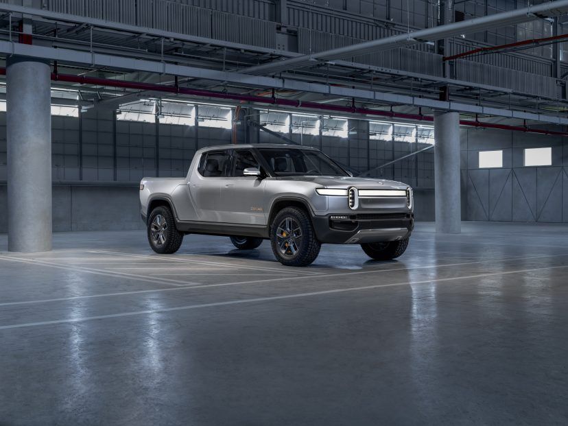 Rivian presenta oficialmente el R1T, su pick-up totalmente eléctrico. Hasta 180 kWh y 640 kilómetros de autonomía