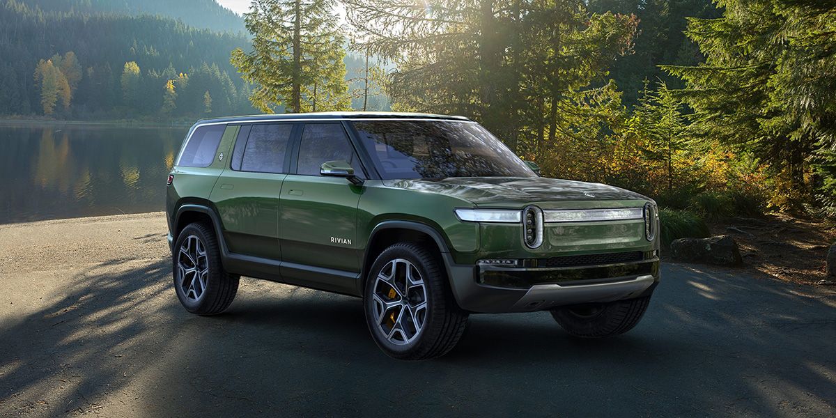 Presentado oficialmente el Rivian R1S, un SUV eléctrico de 7 plazas con 640 kilómetros de autonomía