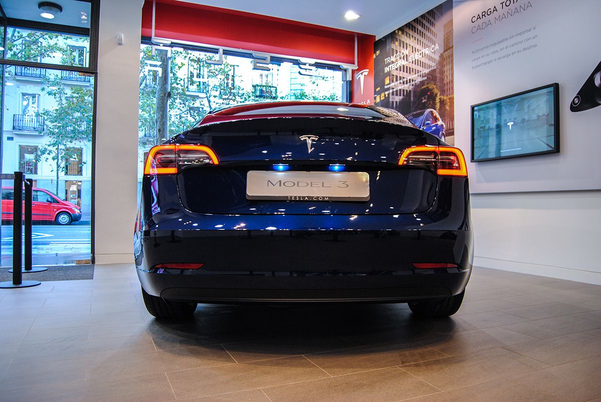 El competitivo leasing del Tesla Model 3 en Alemania