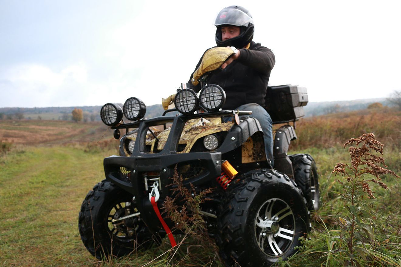 Daymak Beast ATV. El quad eléctrico con más autonomía del mercado con hasta 360 kilómetros con cada carga