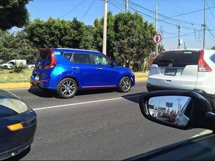 Cazado sin camuflaje el nuevo KIA Soul