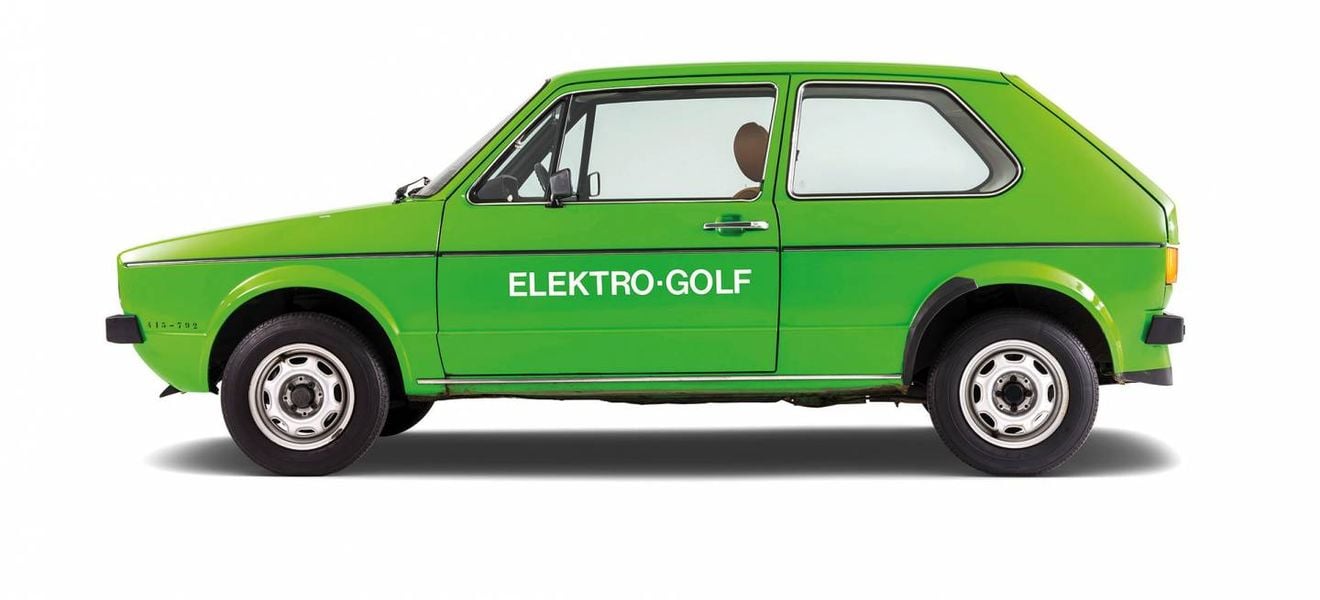 Un poco de historia. Los modelos eléctricos de Volkswagen antes de la gama ID