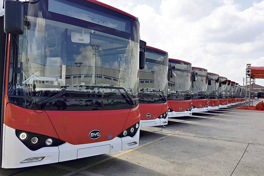 Los autobuses eléctricos chinos ya cuentan con el 20% de cuota de mercado en Europa