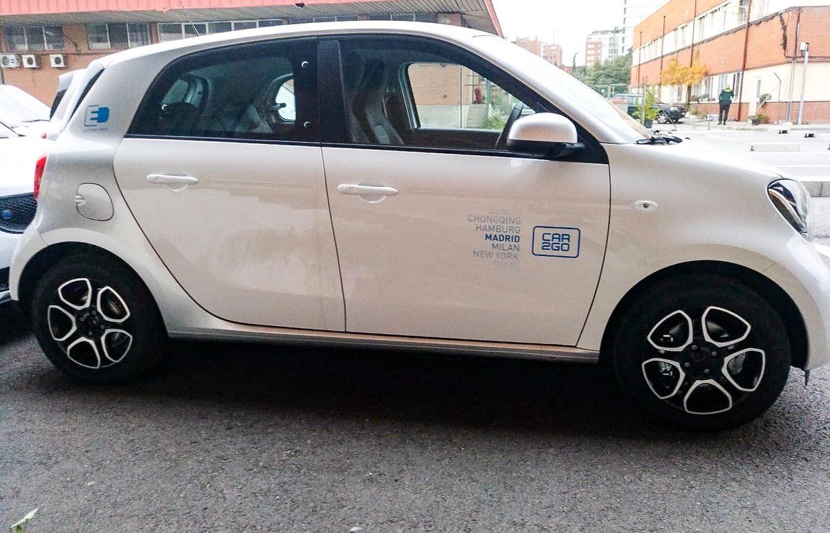 Car2go llega al sur de Madrid y añade nuevos modelos de cuatro plazas de cara a 2019