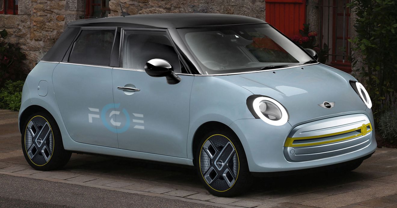 ¿Lanzará Mini un modelo más pequeño y 100% eléctrico en colaboración con Smart?