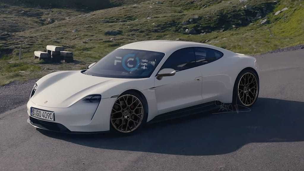 Porsche está preparando un Taycan Coupé para aquellos que busquen una alternativa eléctrica al 911