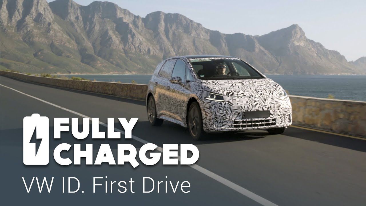 Fully Charged lanza la primera videoprueba del Volkswagen I.D: interior similar al del Tesla Model 3, versión GT con tracción total confirmada...