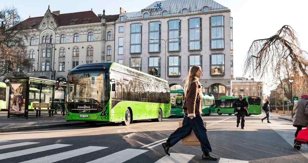 La ciudad sueca de Malmö transforma una línea completa con autobuses eléctricos