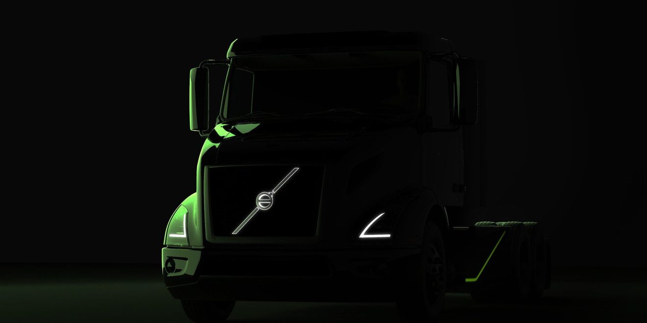 Volvo Trucks muestra un adelanto de su nuevo camión 100% eléctrico