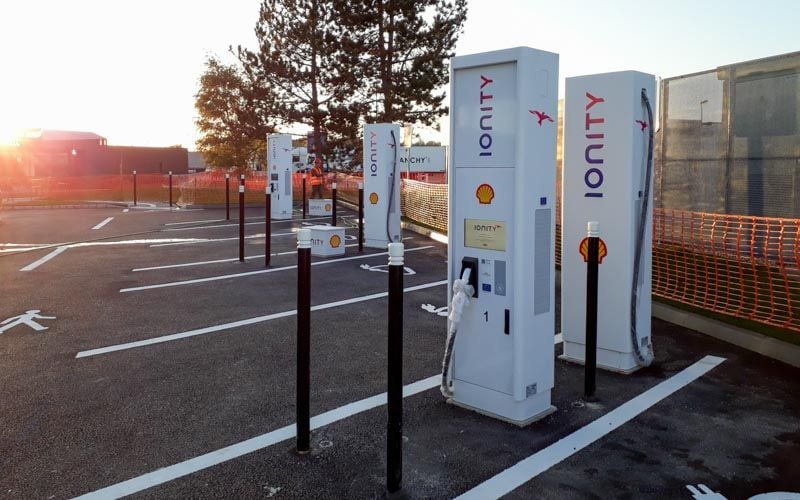 IONITY comienza las obras de su primera estación de carga en España