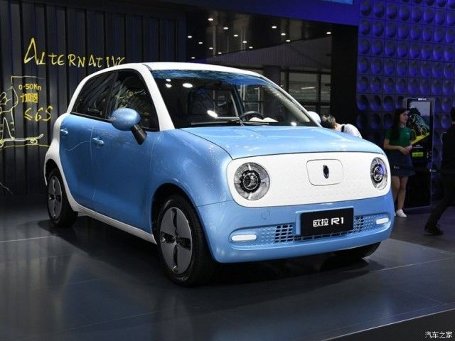 Ora, la marca con la que el fabricante chino Great Wall pretende introducirse en Europa con coches eléctricos asequibles