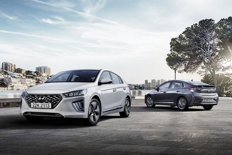 Filtración. El nuevo Hyundai IONIQ eléctrico llegará en septiembre con una batería de 38 kWh