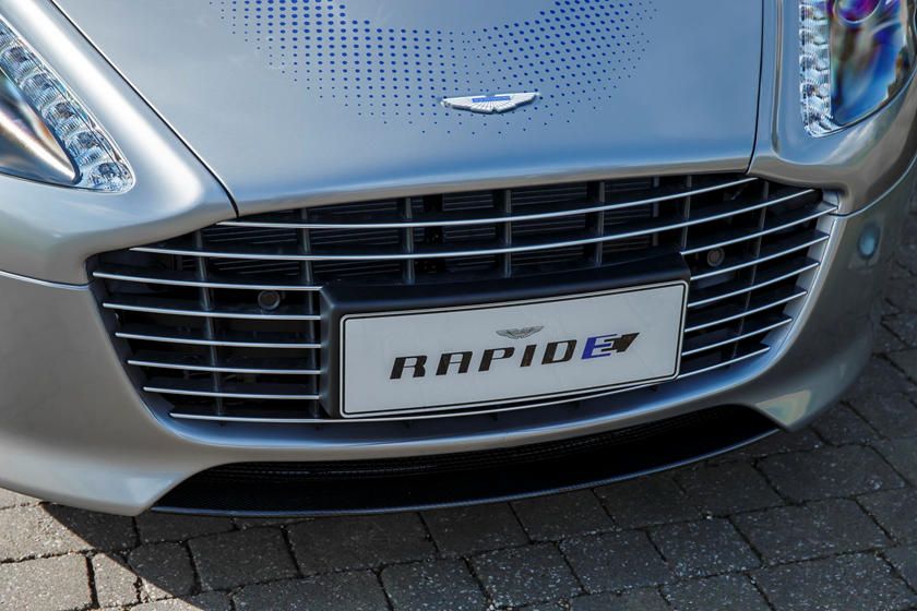 Primer vídeo del Aston Martin RapideE. La berlina eléctrica de 610 CV que llegará en 2020