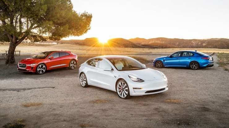 El Tesla Model 3 ha sido el coche "premium" más vendido de los Estados Unidos el 2018