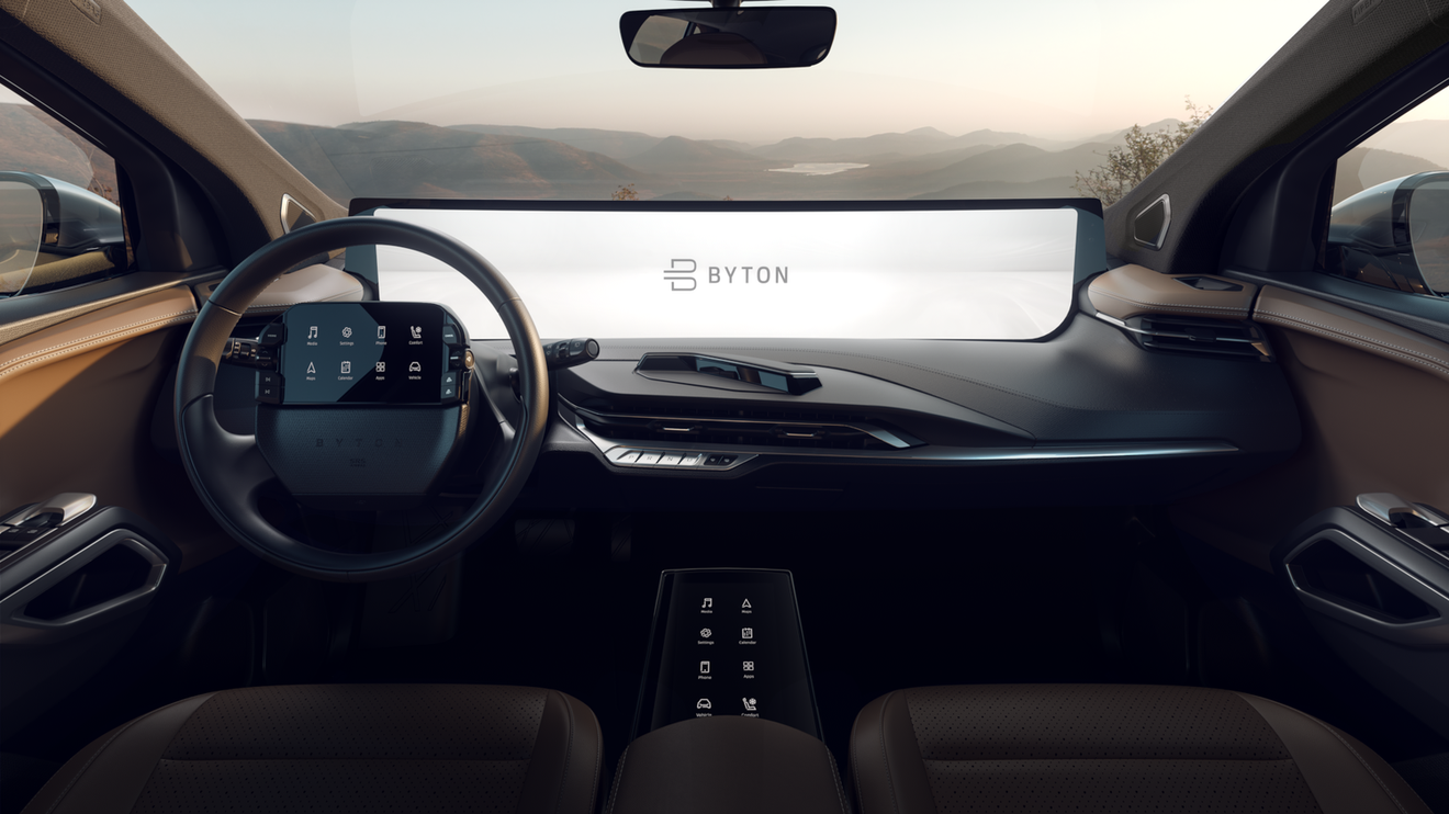 BYTON presenta el revolucionario interior del M-Byte en el CES de Las Vegas (Vídeo)