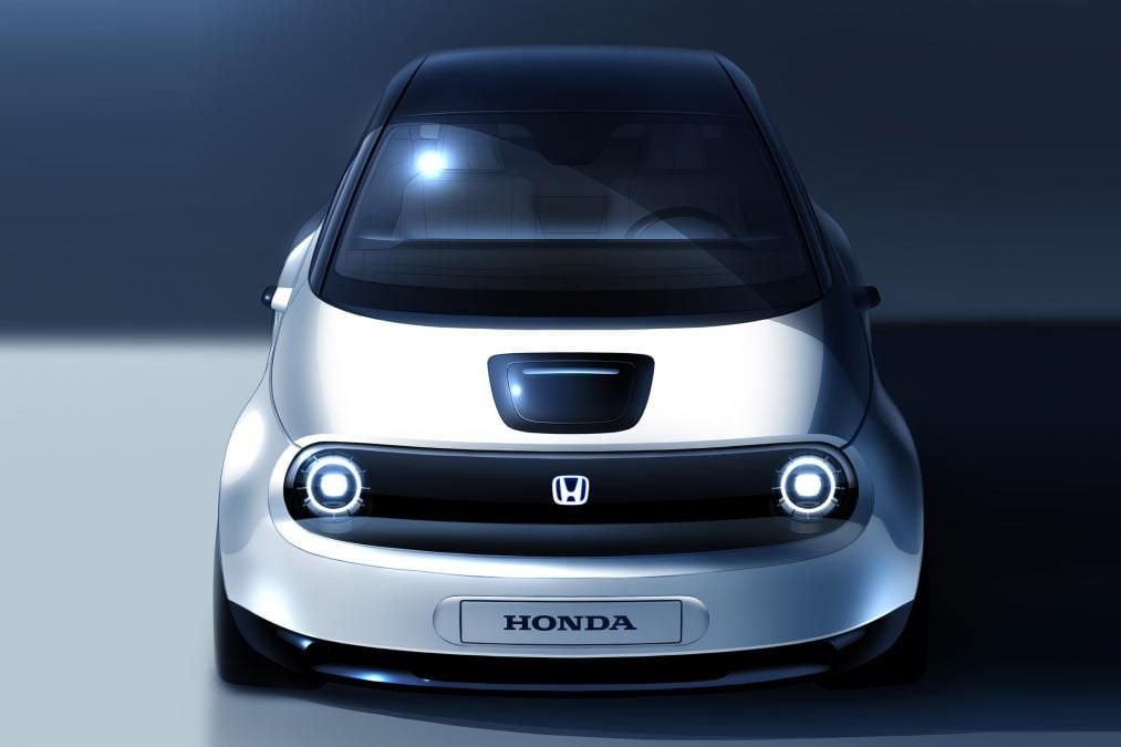 Primer adelanto oficial del Honda Urban EV de producción