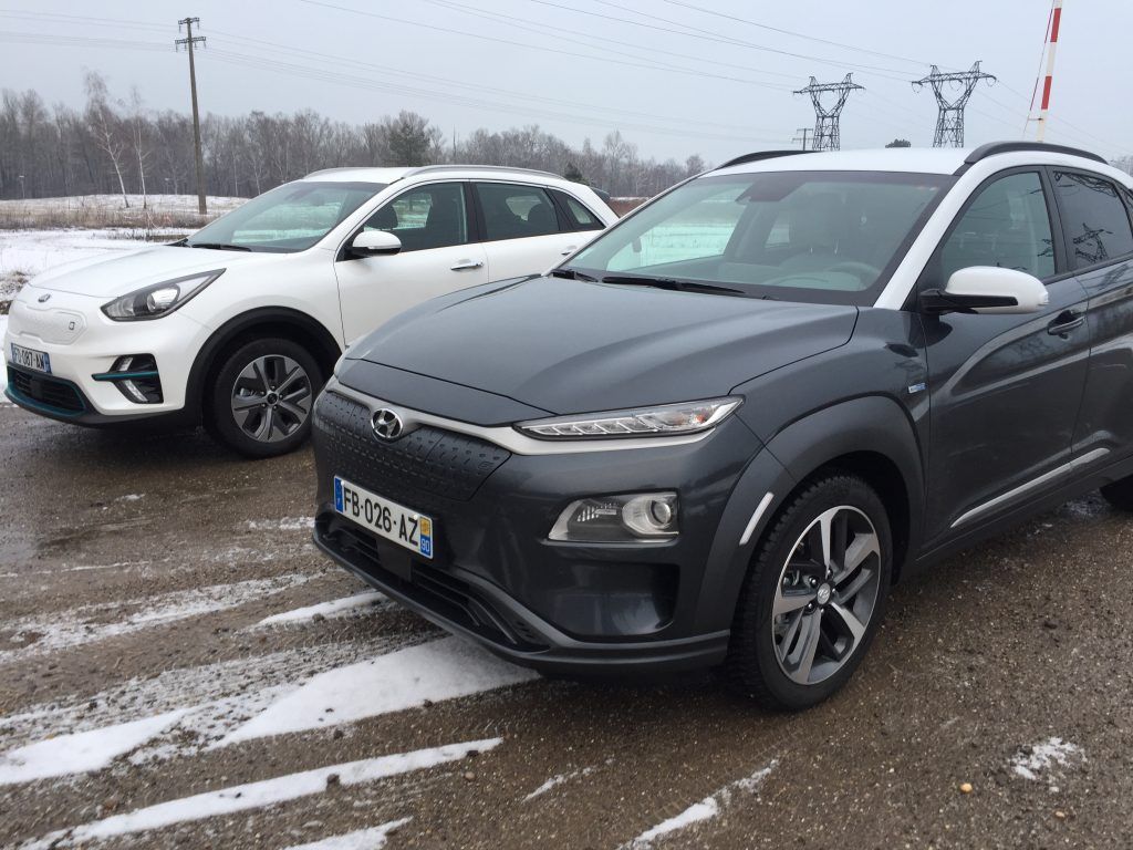 Avistado en Europa una unidad de pruebas de Hyundai Kona eléctrico. Llegada en 2018 con batería de hasta 64 kWh